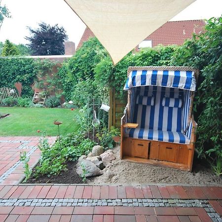 Ferienwohnung Rossis Nüst, 31516 Uplengen Exterior foto