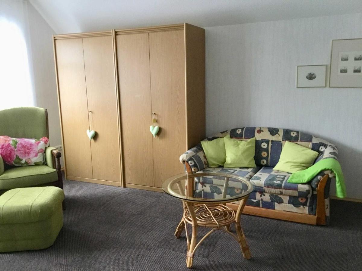 Ferienwohnung Rossis Nüst, 31516 Uplengen Exterior foto