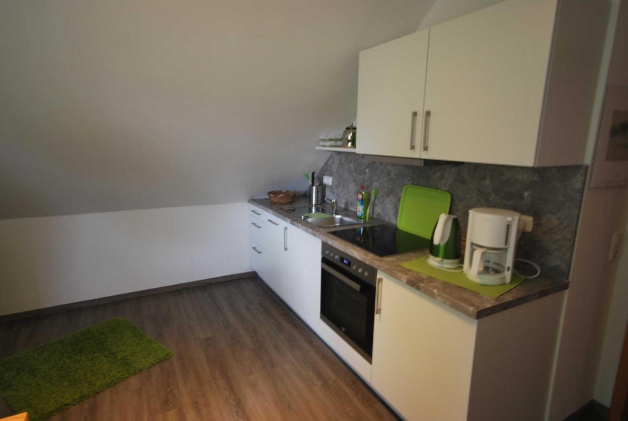 Ferienwohnung Rossis Nüst, 31516 Uplengen Exterior foto